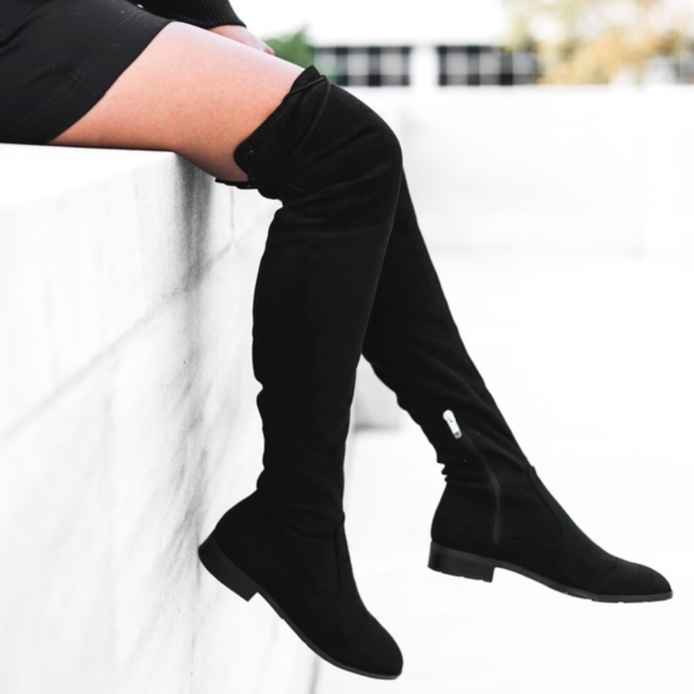 Marc Fisher Over The Knee Riding Boots